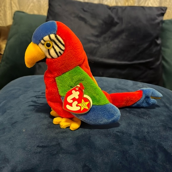 Ty Beanie Baby Jabber - Picture 1 of 6